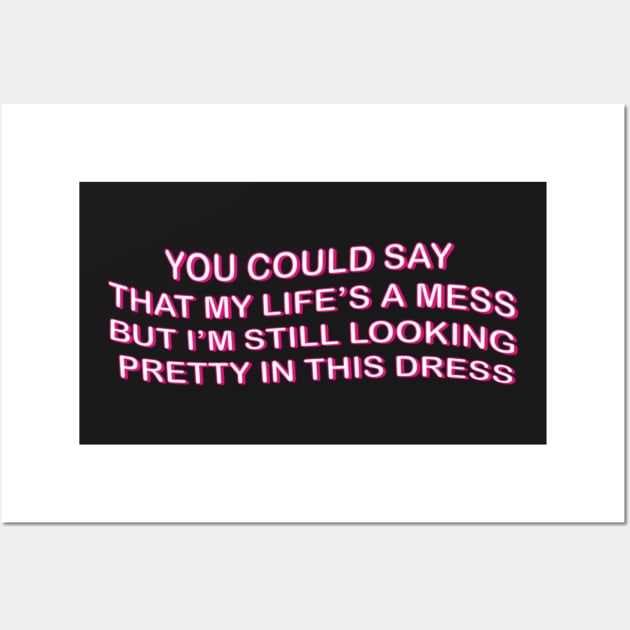 Bratz quote Wall Art by DreamPassion